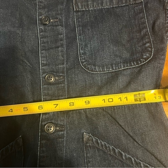 C of H Citizens of Humanity Hailey Jean Denim Utility Jumpsuit Sz XS Relaxed - Picture 15 of 15